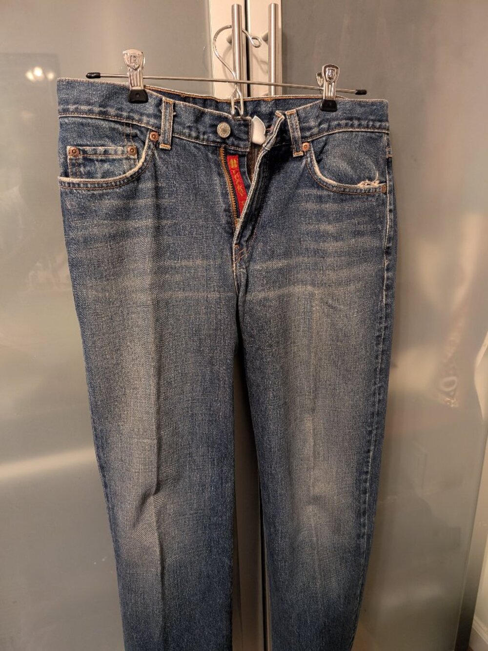 Lucky Brand Jeans/Dungarees; size 10; classic blue jeans
